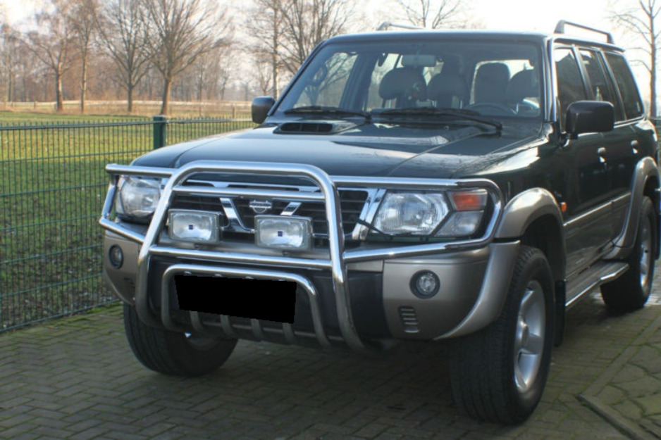 Nissan Patrol GR