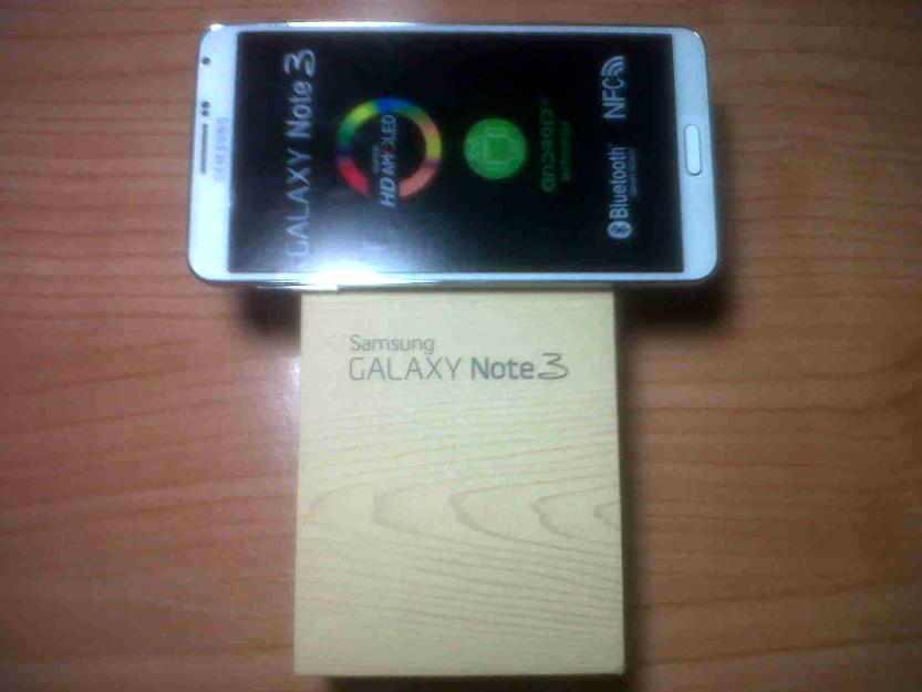 Samsung galaxy note3 32gb libre de origen