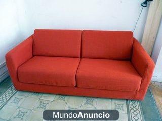 SOFA CAMA FLY ROJO