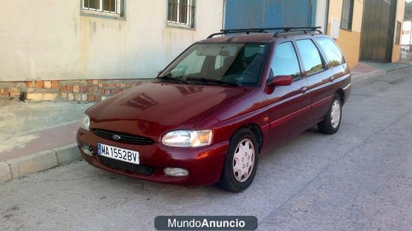 vendo mi ford escort