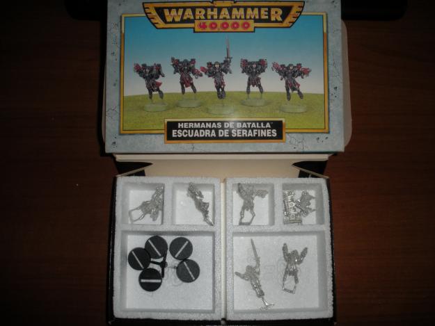 Vendo Warhammer Fantasy, Warhammer 40k y mucho más!!!!