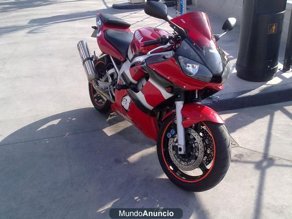 Yamaha R6 2002