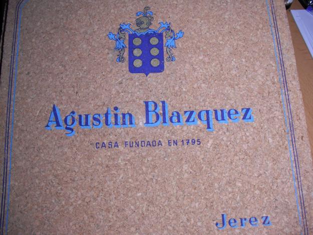 COLECCION BODEGAS AGUSTIN BLAZQUES-JEREZ-ESPAÑA