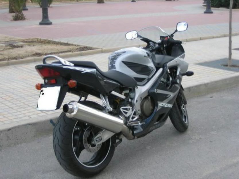 Honda Cbr 600 f