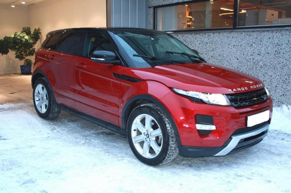 Land Rover Range Rover Evoque TD4 Dynamic AT