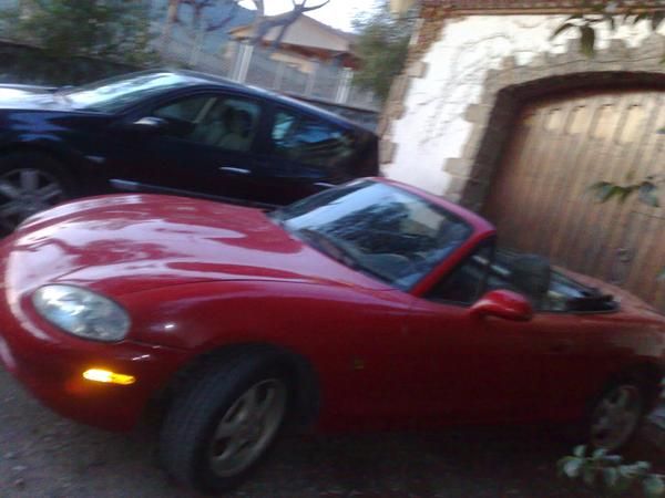 Mazda MX-5 1.6 16 valvulas 115 cv Biplaza descapotable