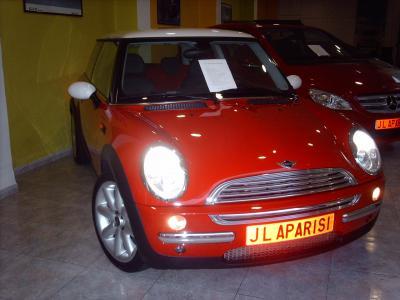 Mini cooper chilli red automatico