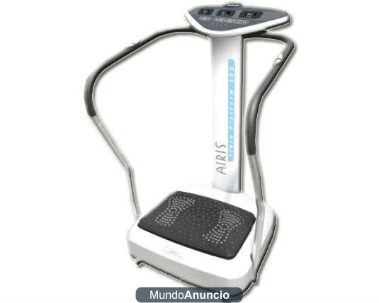 PLATAFORMA VIBRATORIA PROFESIONAL FITNESS AIRIS