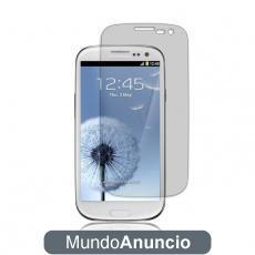 protectores para samsung galaxy s3 i9300 a estrenar y muy baratos!!! descuentos para más de 10 unidades! EN CASA EN POCO