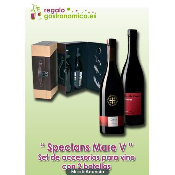 Regalar vino