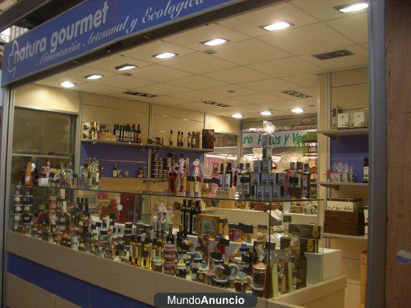 Tienda de diseño en el Mercado Central