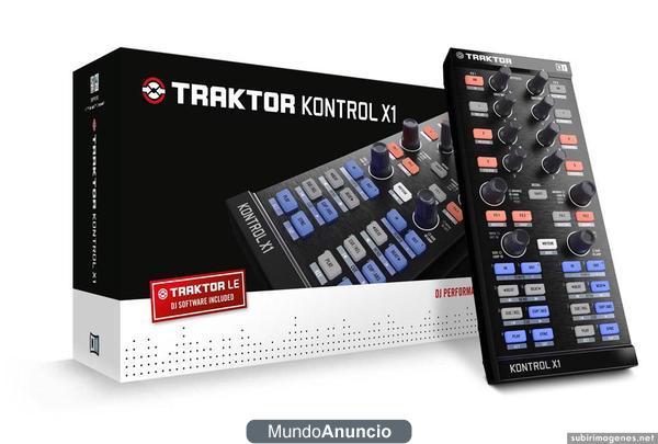 Vendo Native Instruments Traktor Kontrol X1, Nuevo en la caja a estrenar.