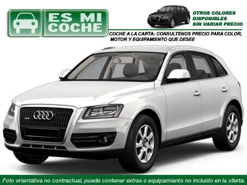 Audi Q5 2.0TDI 170CV QUATTRO DPF STRONIC  7VEL. BLANCO O NEGRO BRILLANTE. NUEVO. A FABRICAR.