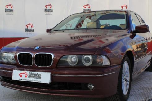 BMW Serie 5 2.9 D AUTOM 4P