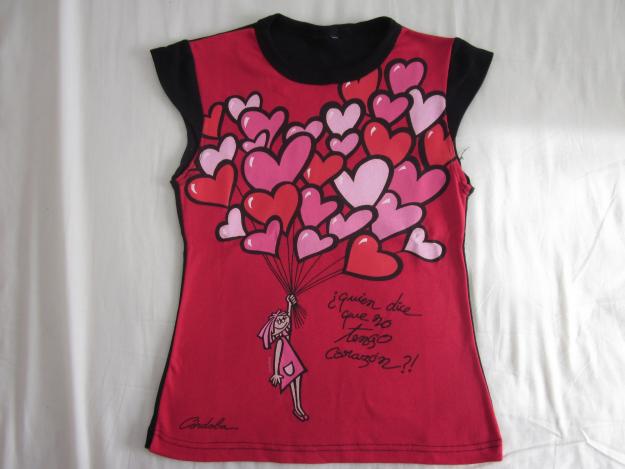 Camisetas mujer