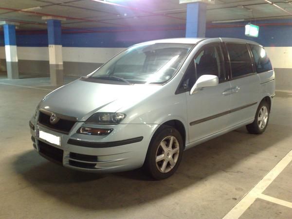 FIAT ULYSSE 2.2 JTD 130 CV ,7 PLAZAS,,ACEPTO VEHICULO!!