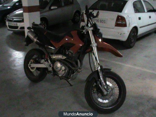 honda fmx 650 supermotard