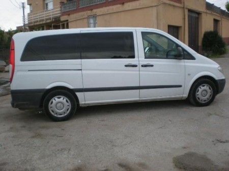 MERCEDES-BENZ VITO 111CDI COM. LARGA 116 - Barcelona