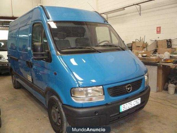 Opel Movano 2.2Dti Furgon Medio El.