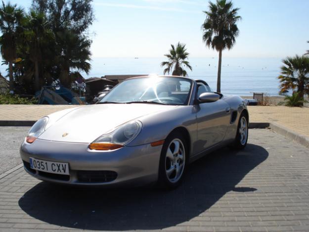 PORSCHE BOXSTER S 2002 !!! PRECIO NEGOCIABLE !!! MALAGA / CADIZ / GIBRALTAR