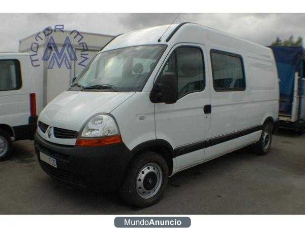 Renault Master 2.5dCi Com6 3500 MS 120