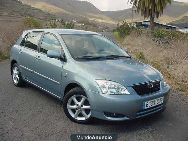 Toyota Corolla 1.6 VVTi Linea Sol