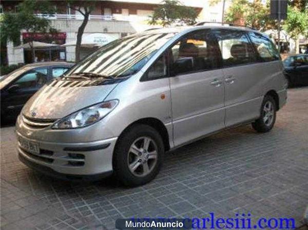 Toyota Previa 2.0 D4D LINEA LUNA 7