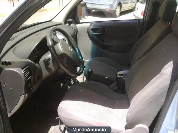 Vendo furgoneta Opel combo