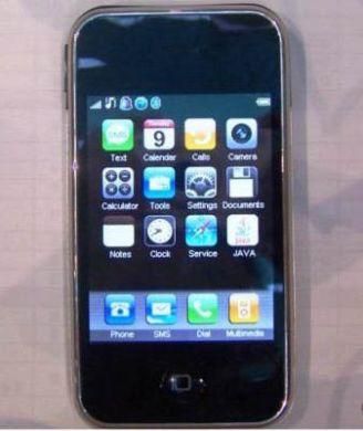 VENDO MOBIL TACTIL 3,2 DUAL SIM REPLICA IPHONE