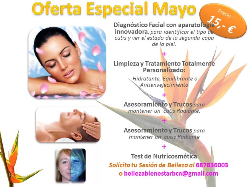 Día de Belleza, Tratamiento Completo !!! Precio muy Especial