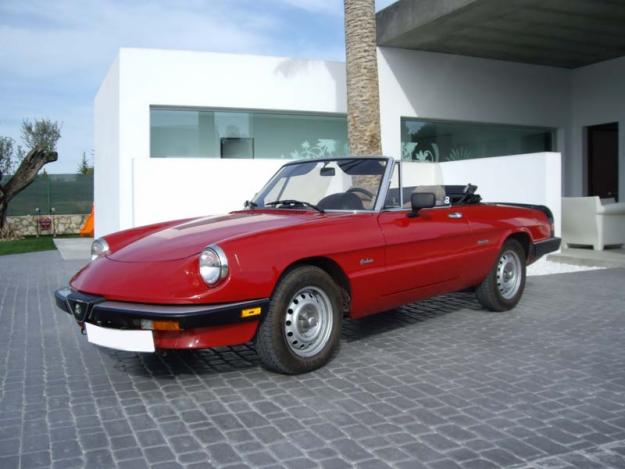 Alfa Romeo Spider EDICION ESPECIAL GRADUATE