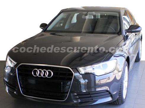 Audi A6 Berlina 3.0 Tdi 204cv 6vel. Mod.2012. Blanco Ibis. Nuevo. Nacional.