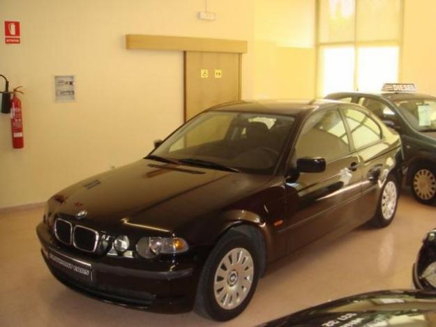 Comprar coche BMW 316TI COMPACT '02 en La Garriga