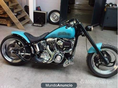 Harley Davidson Fat Boy custom 2004