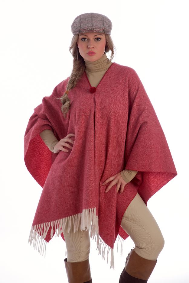 Ponchos lana