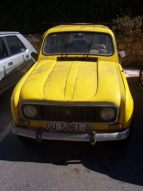 seat ronda y R4 dos clasicos