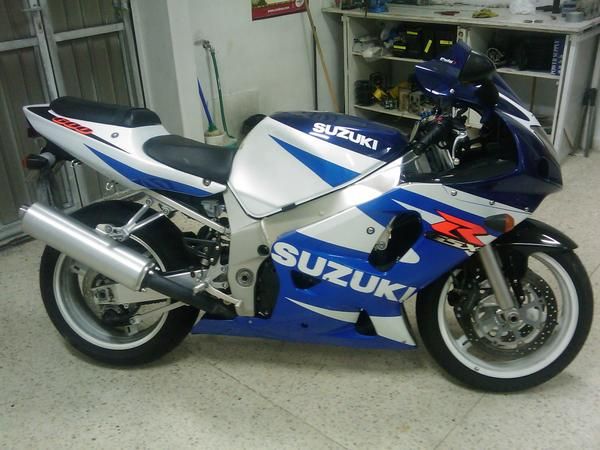 vendo gsxr600