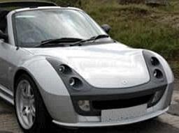 ACOPOLES/SPOILERS DELANTEROS SMART ROADSTER BRABUS