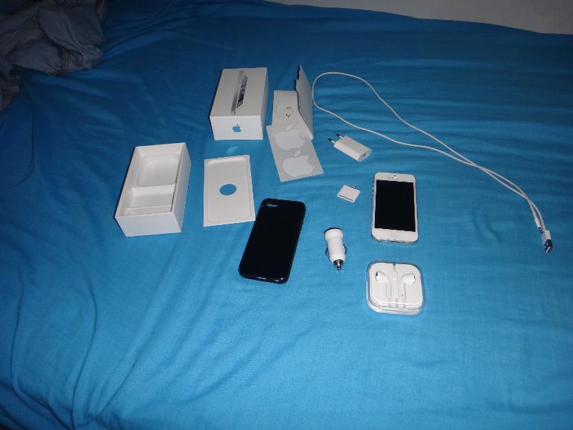 Apple iPhone 5 de 16gb blanco Libre estado excelente