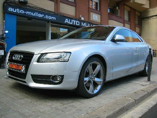 Audi a5 3.0 tdi quattro todo incluido '08