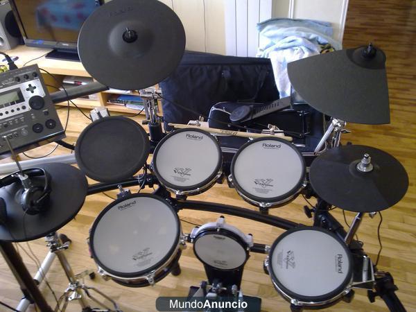 BATERIA  ROLAND  TD  12