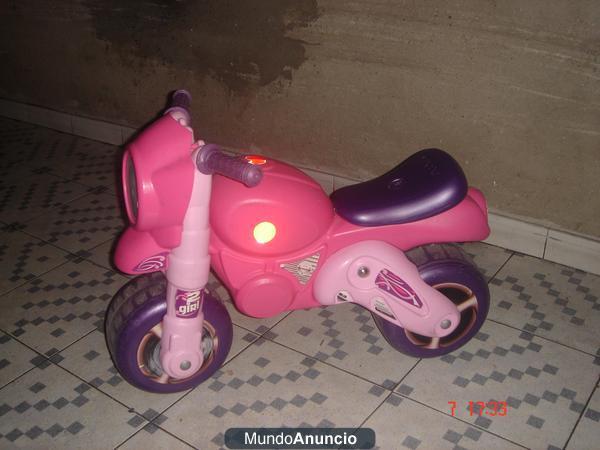 Bici para niña