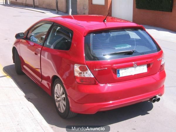 HONDA CIVIC 1.6 VTEC 110CV SPORT 3P