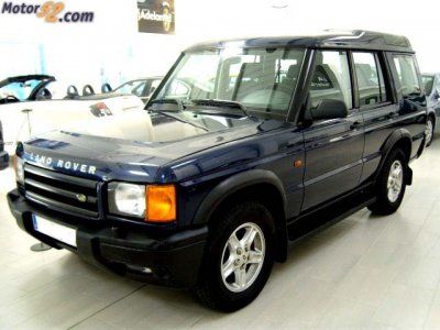 LAND ROVER RANGE ROVER DISCOVERY TD5 138CV - Zaragoza