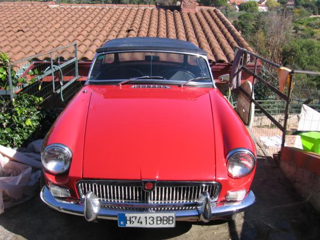 MG Clasico deportivo 1967