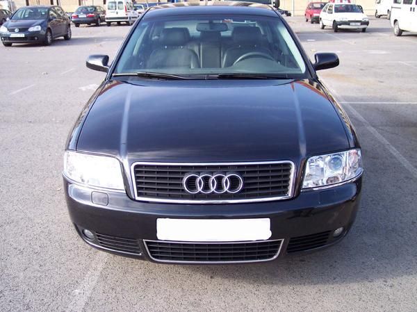 2004-Audi Berlina 4 p. A6 2.5 TDI 163 cv-4.150 euro