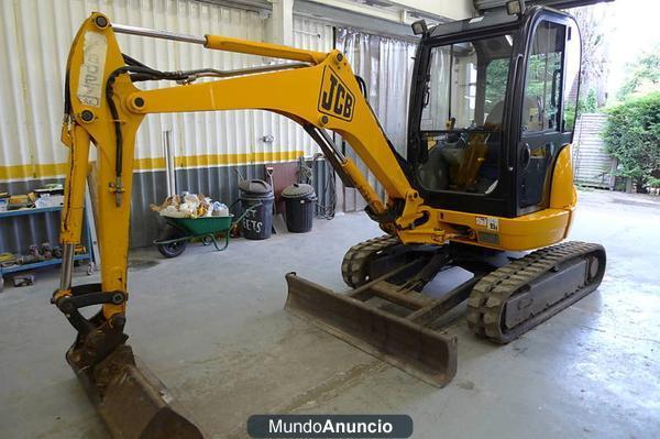 2005 JCB 8027 ZTS - excavadora