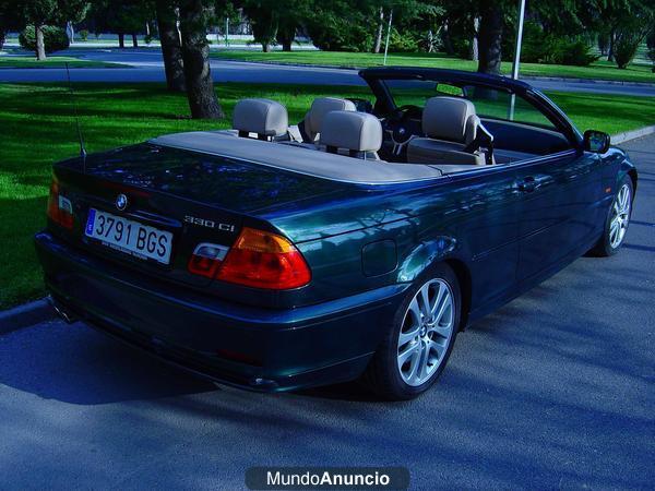 BMW 330 CI Cabrio