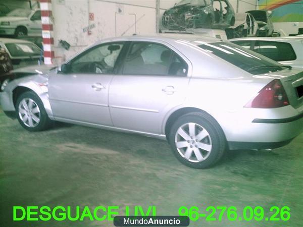 FORD MONDEO (III GENERACIÓN)   - VENTA DE PIEZAS-