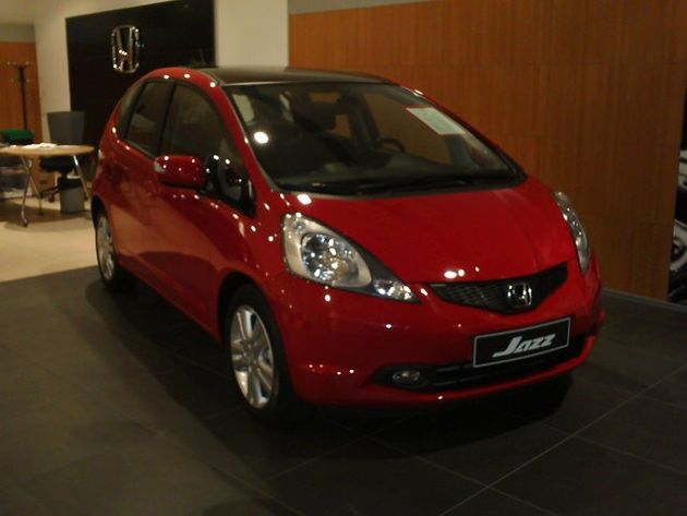 HONDA JAZZ  1.4 I-VTEC LUXURY